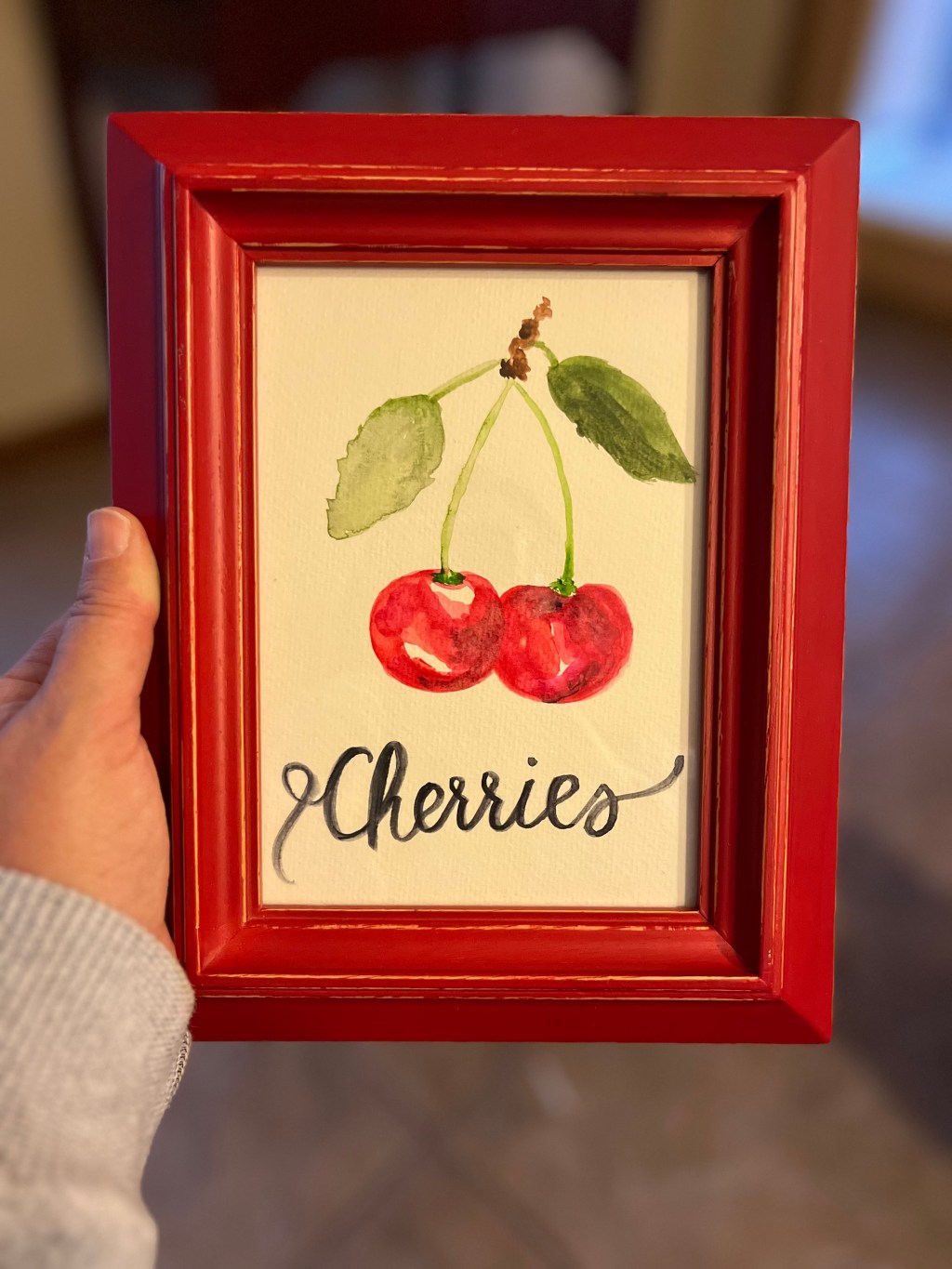 Three things and a wedding