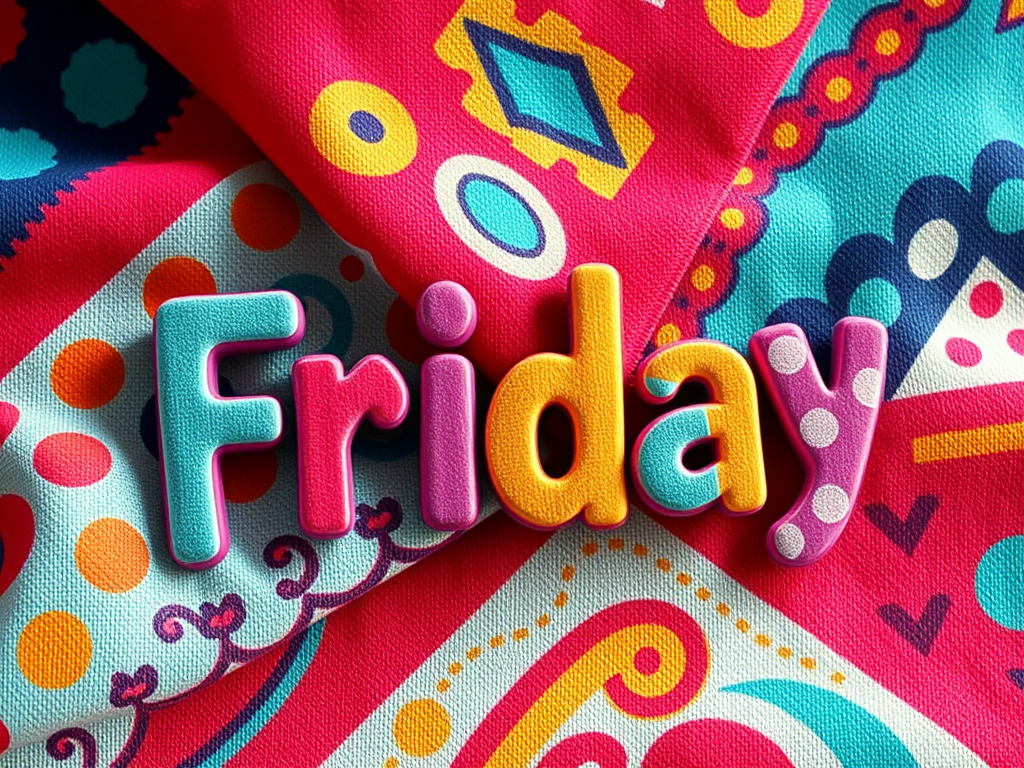 Colorful fish from thrifted&nbsp;fabric