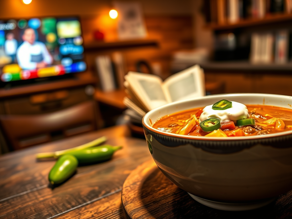 What I’m Watching, Reading, and Cooking This Week