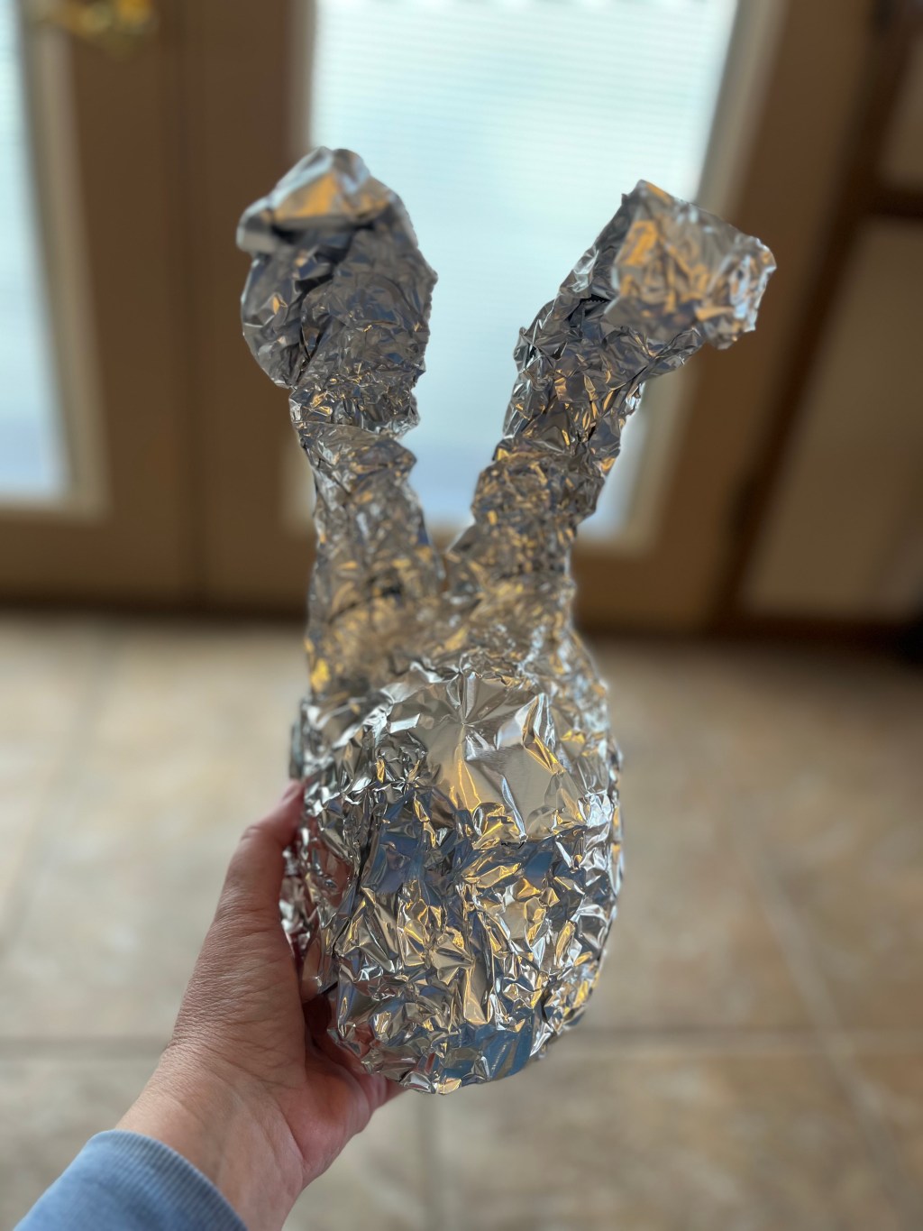 A clay rabbit and some&nbsp;thrifting.