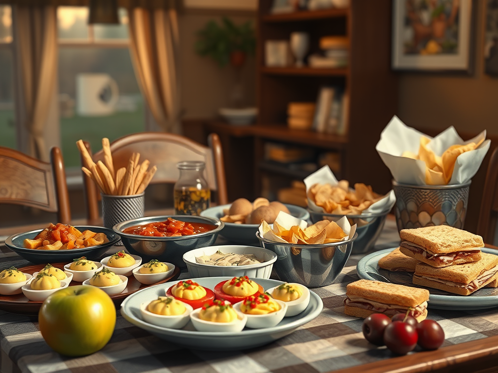 Super Bowl Reflections: Food and Family&nbsp;Memories