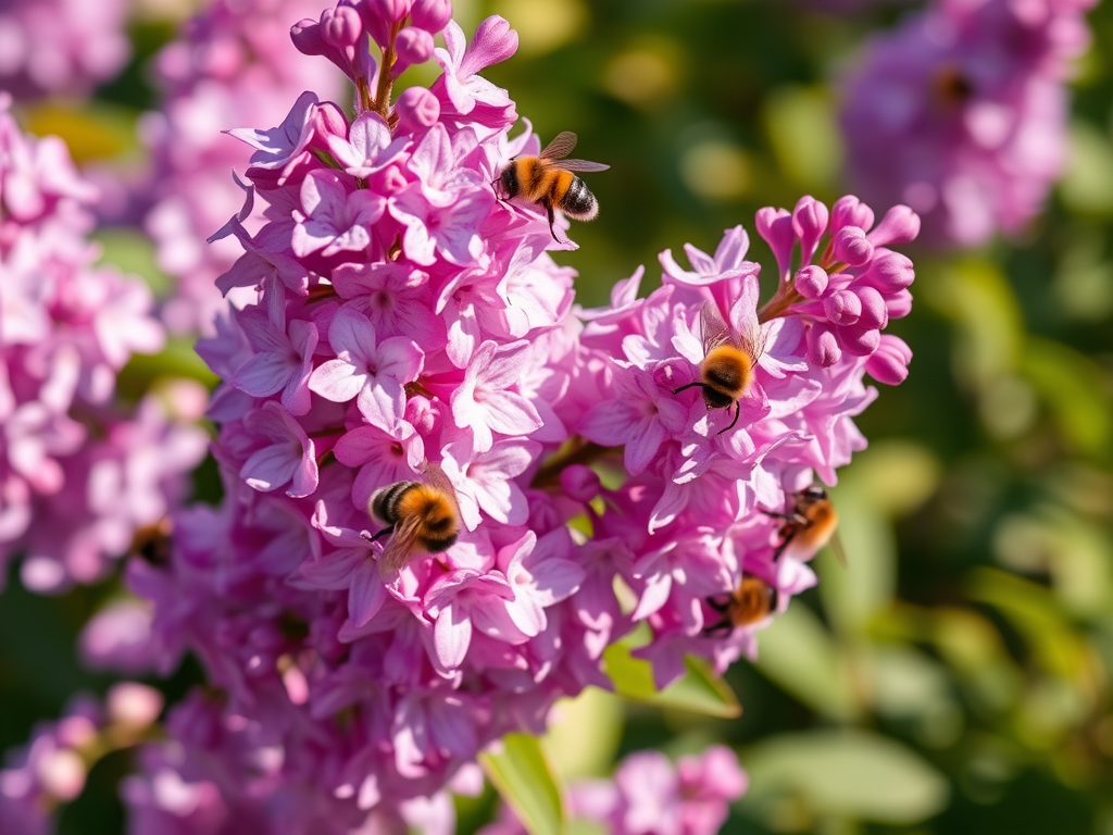 The joys of a garden