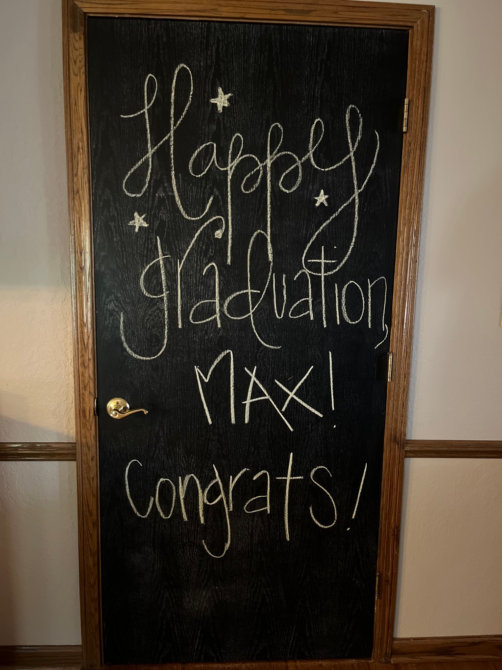 A little something for Max