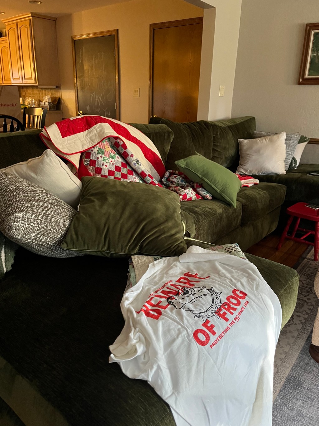 Three things on this Monday&nbsp;morning