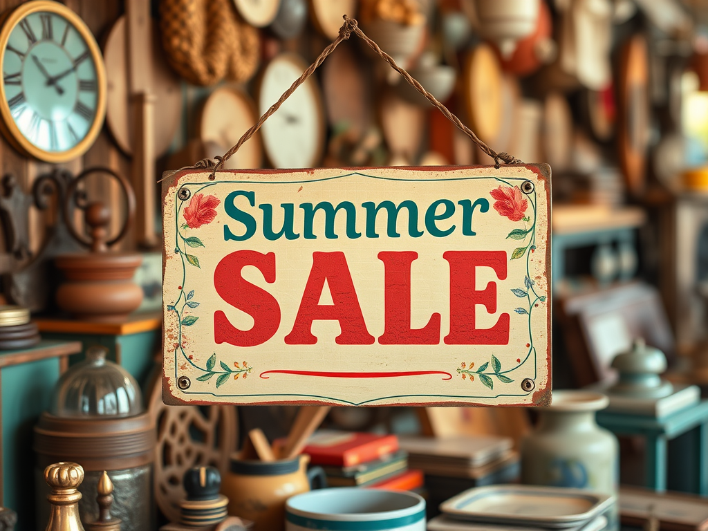 20% Off Vintage Treasures at Evergreen #7