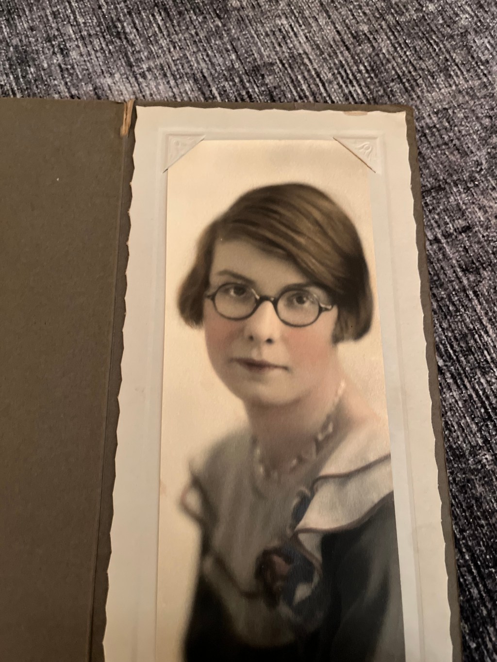 Back to school time, an estate sale, and a thank you.