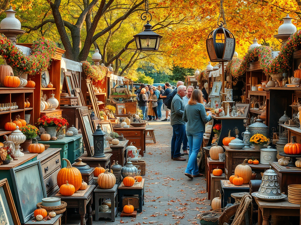 Vintage Finds and Fall&nbsp;Festivities