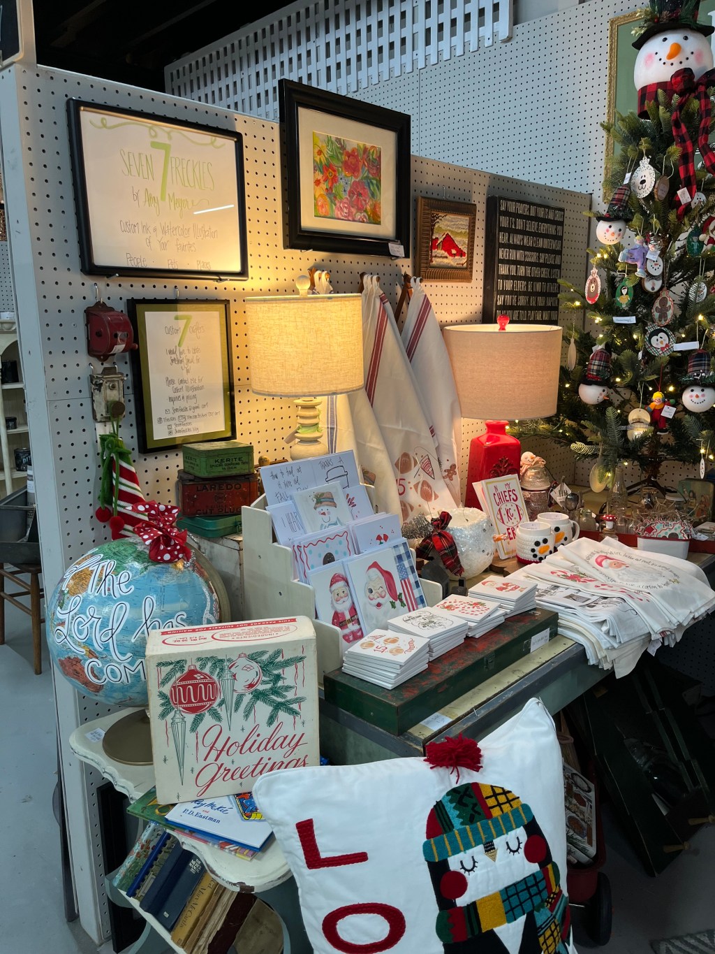 Cooking, baking, and a Christmas open&nbsp;house.