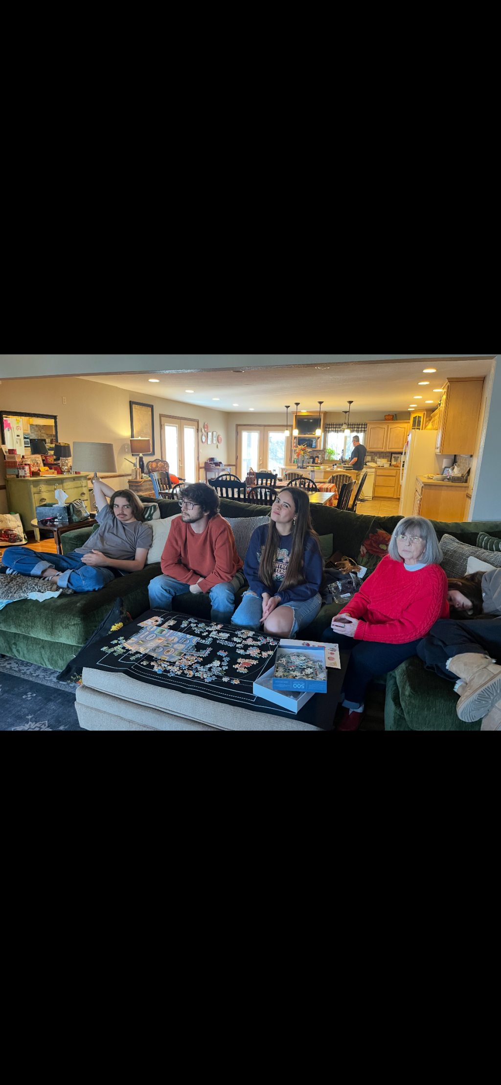 Thanksgiving Family Festivities: A Reflection