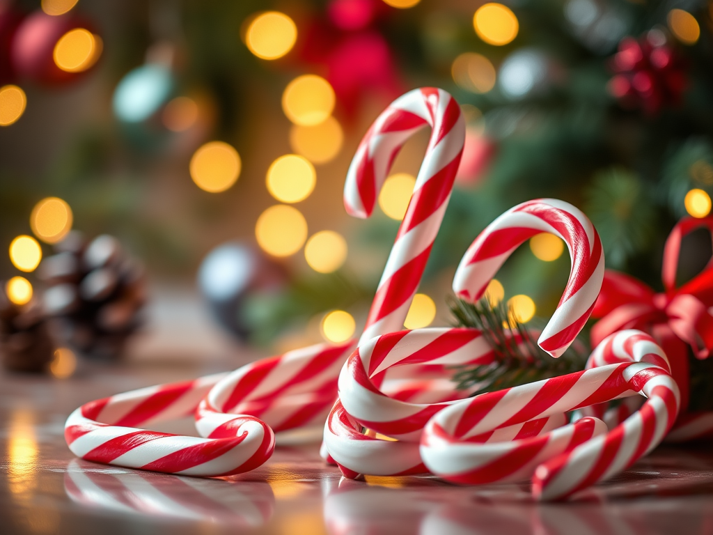 Celebrating Christmas with Candy Cane Hunts and Family Fun