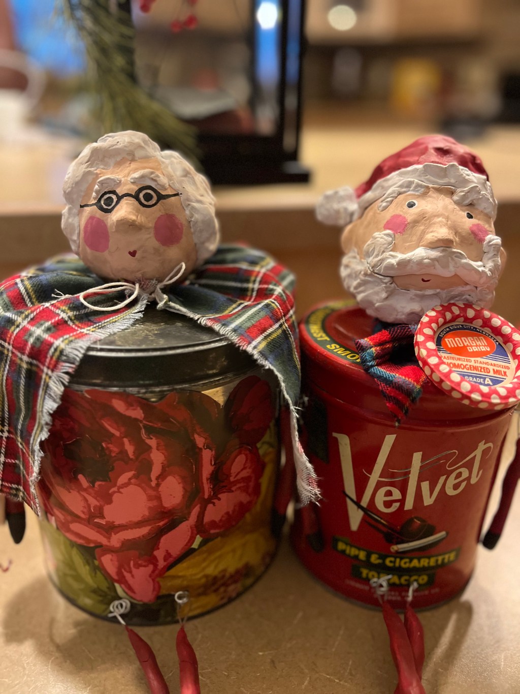 Santa and Mrs. Claus